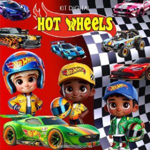 HOTWHEELS - Kit digital IA PNG