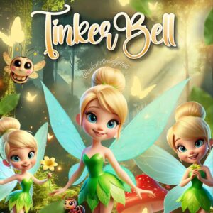 TINKER BELL - Kit digital IA PNG