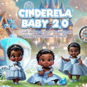 CINDERELA BABY 2.0 - Kit digital IA PNG