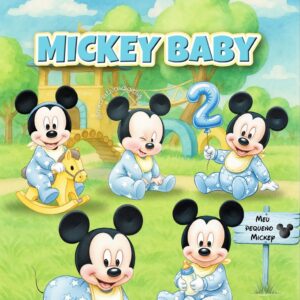MICKEY BABY - Kit digital IA PNG