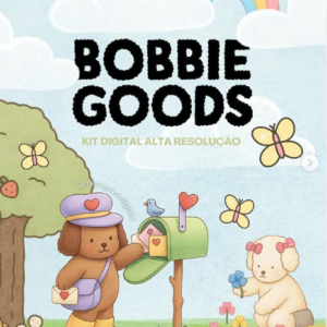 BOBBIE GOODS - Kit digital IA PNG