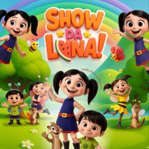SHOW DA LUNA - Kit digital IA PNG