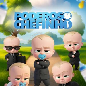 O PODEROSO CHEFINHO - Kit digital IA PNG
